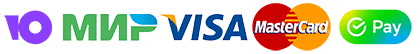 ЮMoney (Мир, Visa, MC, SberPay)